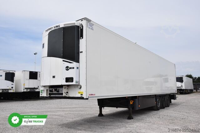 Reefer semitrailer SCHMITZ CARGOBULL SKO Double Deck FP60 ThermoKing SLXi 300
