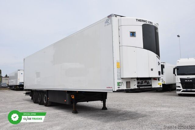 Reefer semitrailer SCHMITZ CARGOBULL SKO Double Deck FP60 ThermoKing SLXi 300