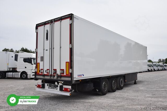 Reefer semitrailer SCHMITZ CARGOBULL SKO Double Deck FP60 ThermoKing SLXi 300