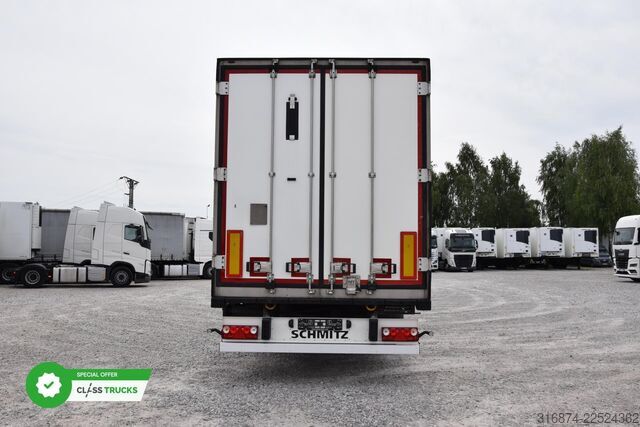 Reefer semitrailer SCHMITZ CARGOBULL SKO Double Deck FP60 ThermoKing SLXi 300