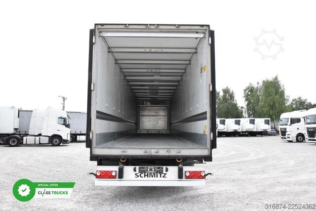 Reefer semitrailer SCHMITZ CARGOBULL SKO Double Deck FP60 ThermoKing SLXi 300