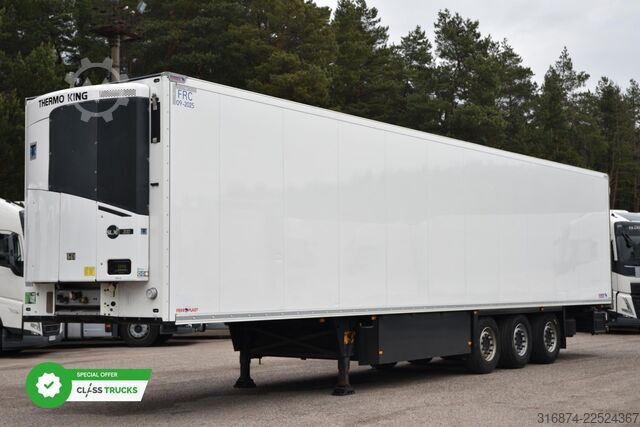 Reefer semitrailer SCHMITZ CARGOBULL SKO FP 60 ThermoKing SLXi 300