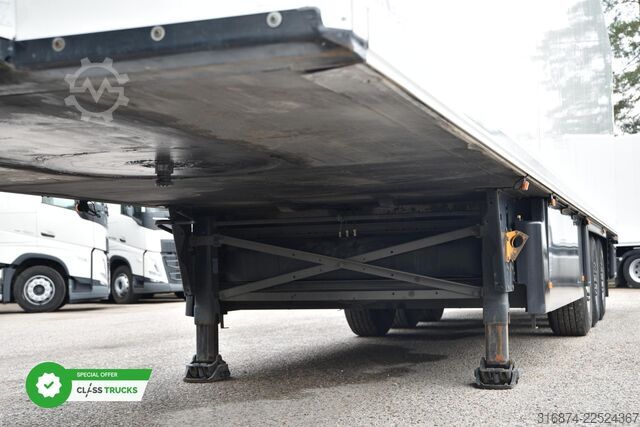 Reefer semitrailer SCHMITZ CARGOBULL SKO FP 60 ThermoKing SLXi 300