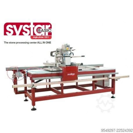 Machining center Ghines systar basic 