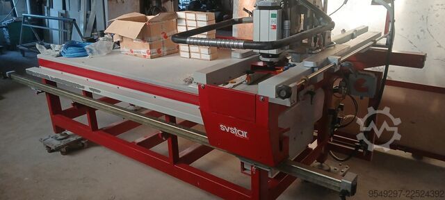 Machining center Ghines systar basic 