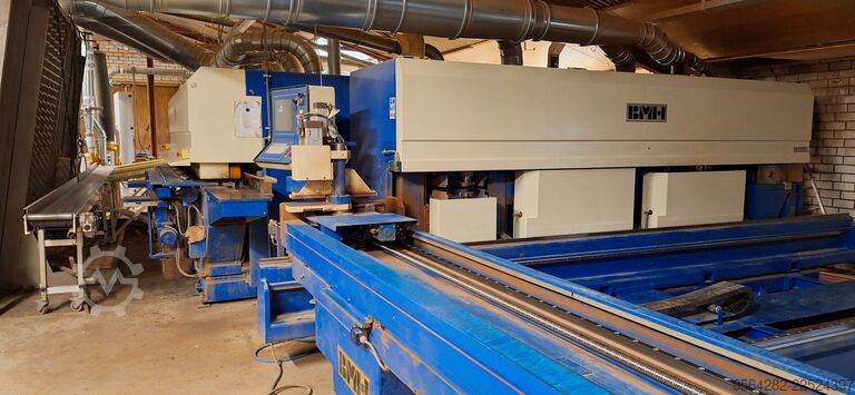 Keyseater (broaching machine) bmh/colombo bmh type am33/af-iyd