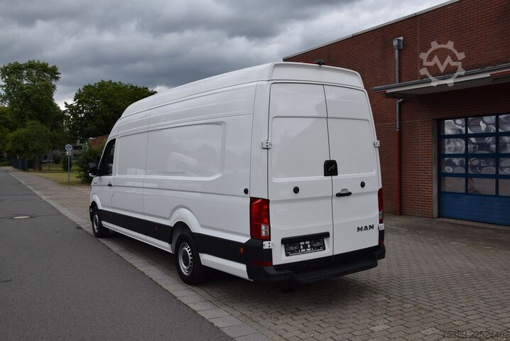 Kastenwagen hoch MAN TGE  Kasten 3.140 extralang Superhochdach LED
