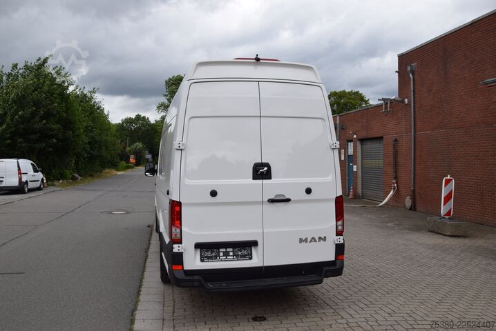 Kastenwagen hoch MAN TGE  Kasten 3.140 extralang Superhochdach LED