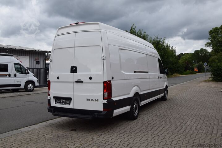 Kastenwagen hoch MAN TGE  Kasten 3.140 extralang Superhochdach LED