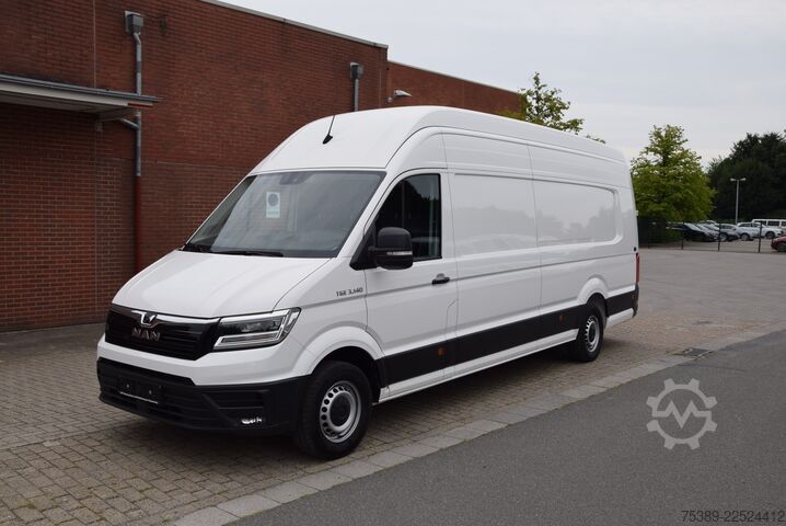 Kastenwagen hoch MAN TGE  Kasten 3.140 extralang Superhochdach LED