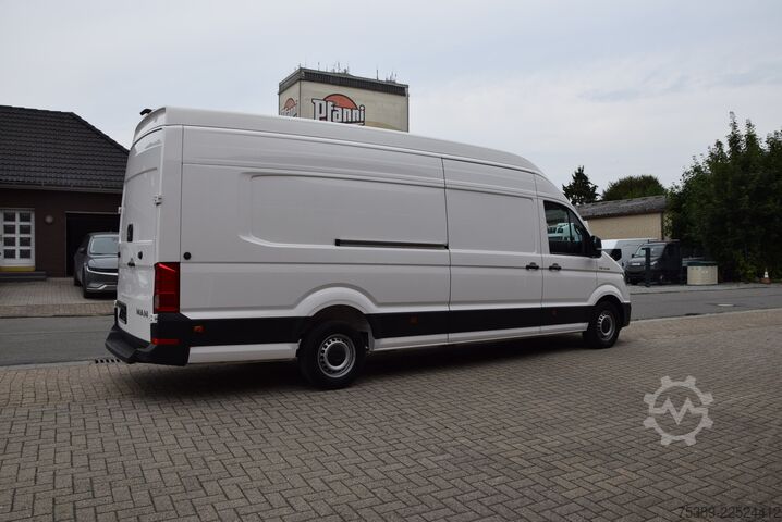 Kastenwagen hoch MAN TGE  Kasten 3.140 extralang Superhochdach LED