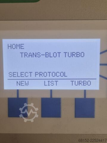 BioRad Trans-Blot Turbo 690BR Transfer System BioRad Trans-Blot Turbo 690BR Transfer System Trans-Blot Turbo 690BR