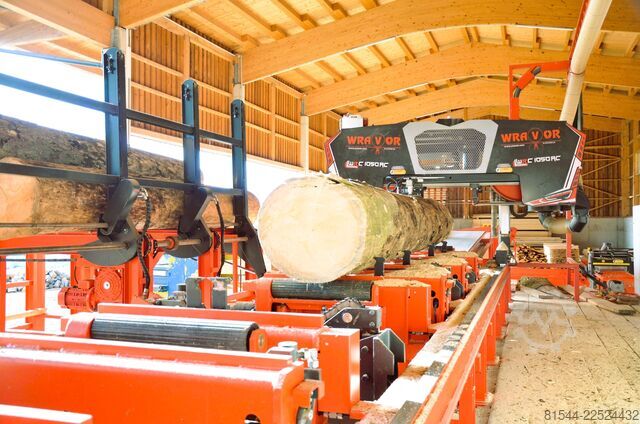Komplettes Sägewerk (stationär) WRAVOR WRC 1050 AC