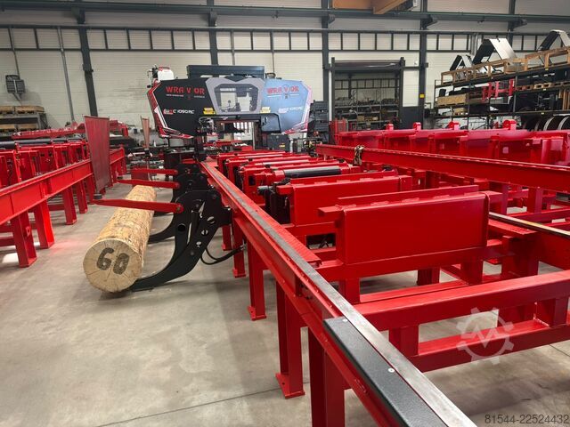 Komplettes Sägewerk (stationär) WRAVOR WRC 1050 AC
