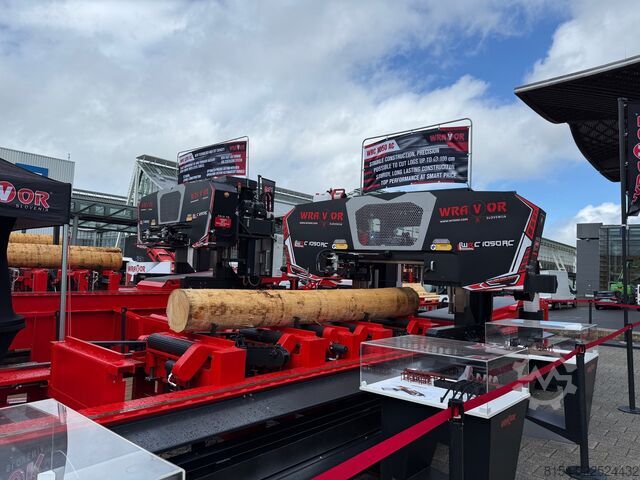 Komplettes Sägewerk (stationär) WRAVOR WRC 1050 AC