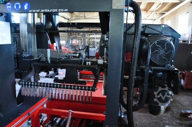 Komplettes Sägewerk (stationär) WRAVOR WRC 1050 AC