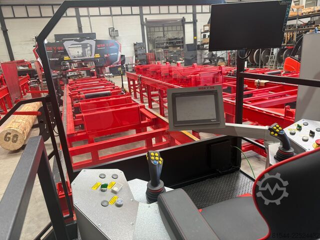 Komplettes Sägewerk (stationär) WRAVOR WRC 1050 AC
