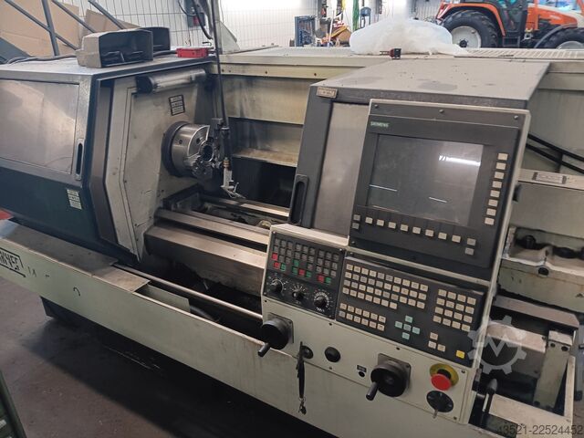 CNC lathe Spinner MC 500/1000