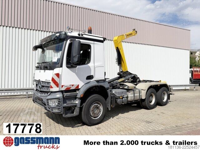 Abrollkipper Mercedes-Benz Arocs 2643 K 6x4, Retarder
