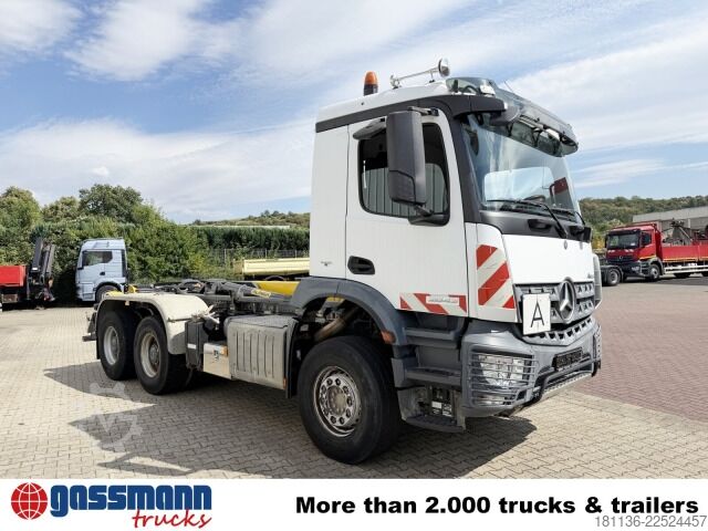Abrollkipper Mercedes-Benz Arocs 2643 K 6x4, Retarder