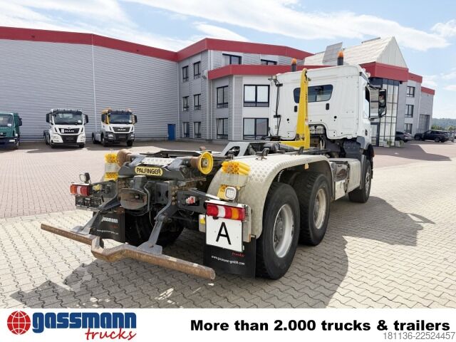 Abrollkipper Mercedes-Benz Arocs 2643 K 6x4, Retarder