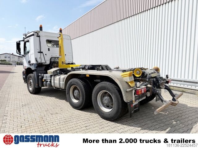Abrollkipper Mercedes-Benz Arocs 2643 K 6x4, Retarder