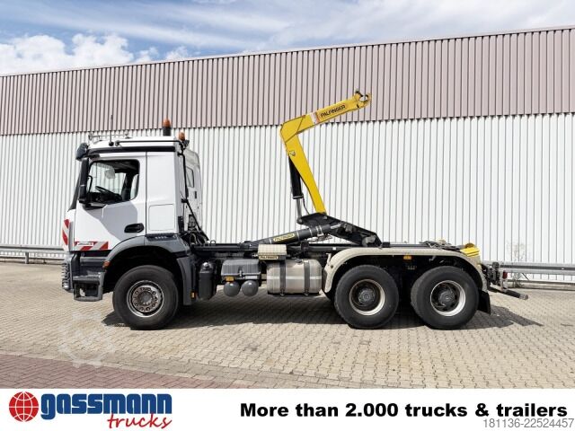 Abrollkipper Mercedes-Benz Arocs 2643 K 6x4, Retarder