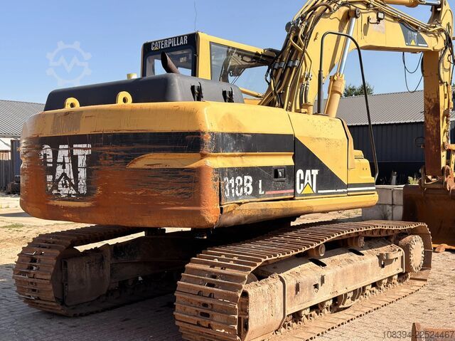 Raupenbagger Caterpillar 318B Tracked Excavator