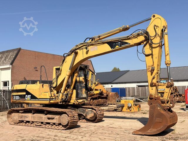 Raupenbagger Caterpillar 318B Tracked Excavator
