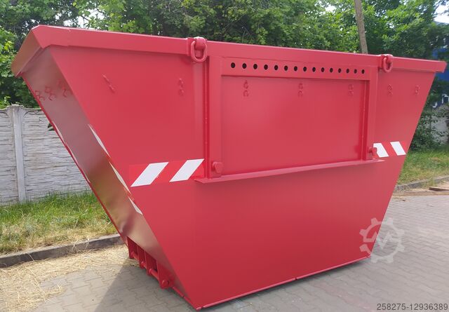 Absetzcontainer Starkfracht Starkfracht Kranmulde 10m DIN 30720-1