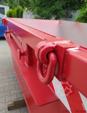 Absetzcontainer Starkfracht Starkfracht Kranmulde 10m DIN 30720-1