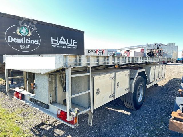 Auflieger mit Arbeitsbühne ISM PS 18