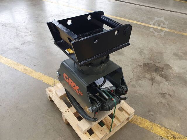 Greifer Intermercato GRX 20-5 Greifer inkl. Rotator / MS08 / NEU