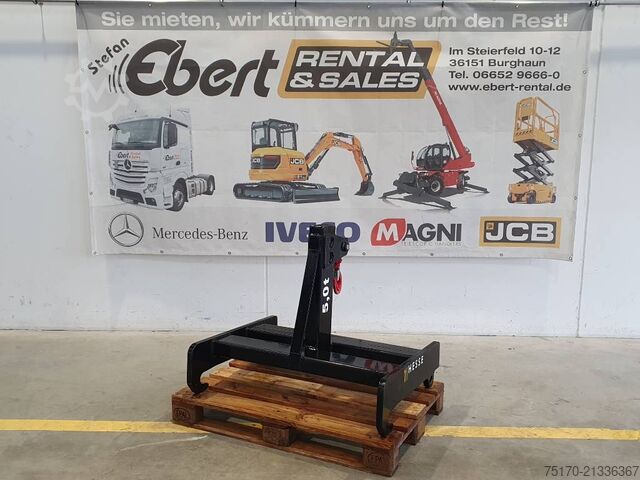 Hesse Lasthaken / 5 Tonnen / LH0500 / DEMO Hesse Lasthaken / 5 Tonnen / LH0500 / DEMO