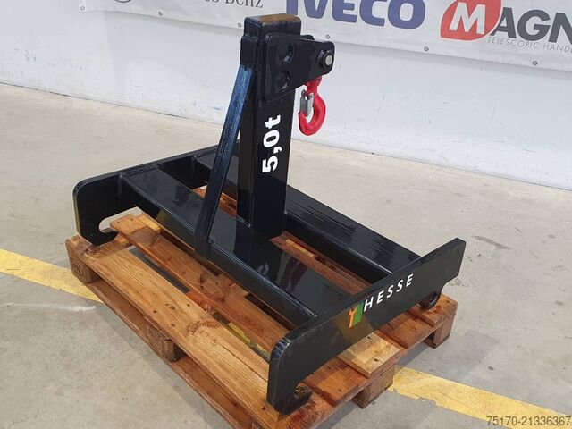 Hesse Lasthaken / 5 Tonnen / LH0500 / DEMO Hesse Lasthaken / 5 Tonnen / LH0500 / DEMO