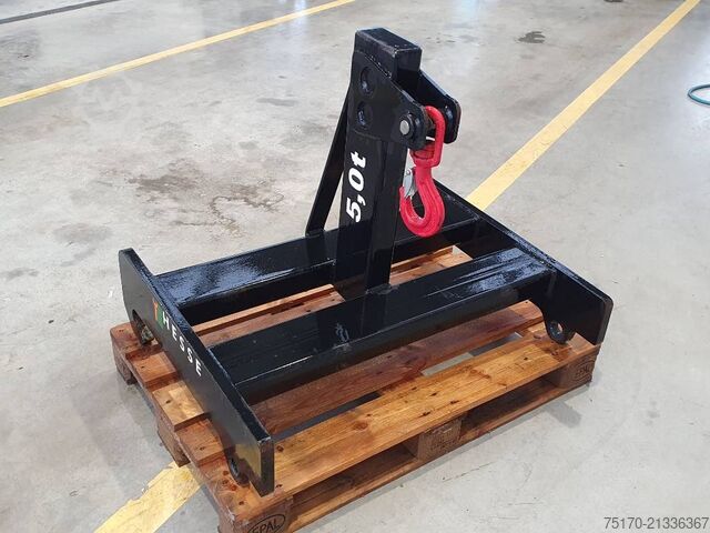 Hesse Lasthaken / 5 Tonnen / LH0500 / DEMO Hesse Lasthaken / 5 Tonnen / LH0500 / DEMO