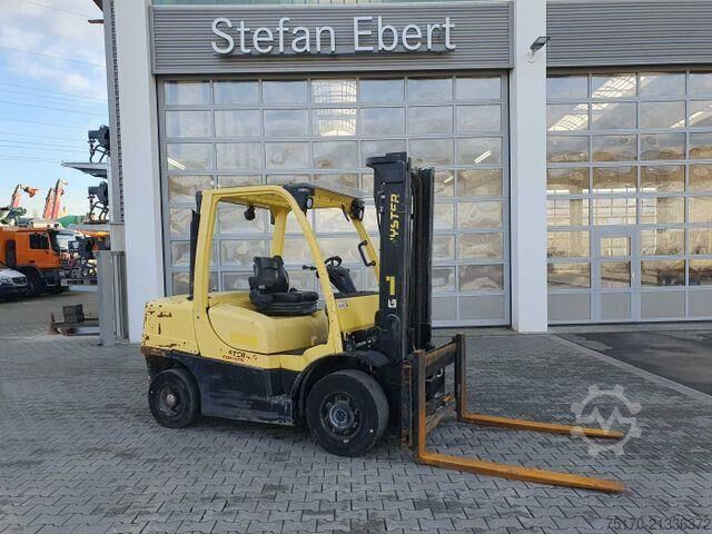 Gabelstapler Hyster H4.5 FT S5 / Duplex: 3.40m / nur 3.366h! / SS
