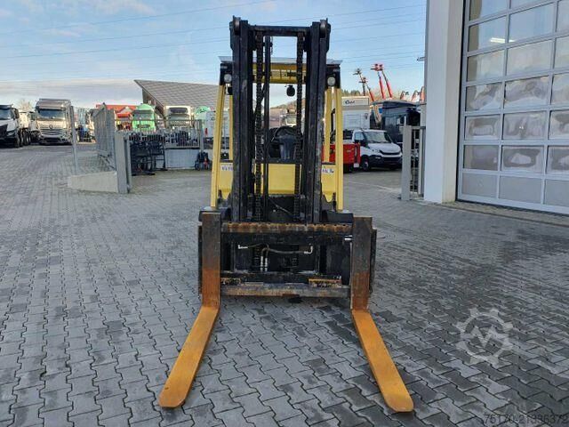 Gabelstapler Hyster H4.5 FT S5 / Duplex: 3.40m / nur 3.366h! / SS