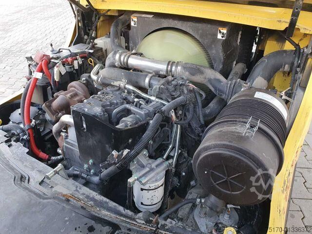 Gabelstapler Hyster H4.5 FT S5 / Duplex: 3.40m / nur 3.366h! / SS