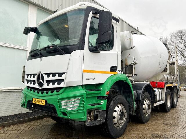 Mixer Mercedes-Benz Arocs 3240