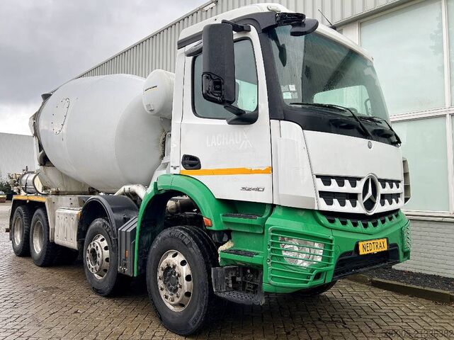 Mixer Mercedes-Benz Arocs 3240