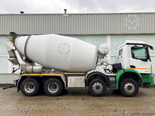 Mixer Mercedes-Benz Arocs 3240