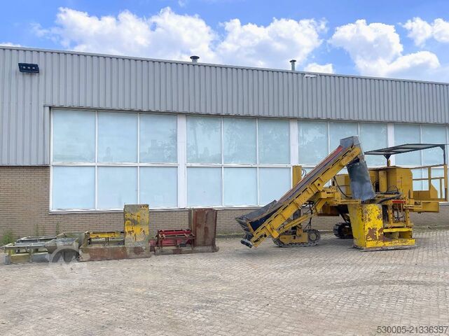 Betonmischer Power Curber 5700