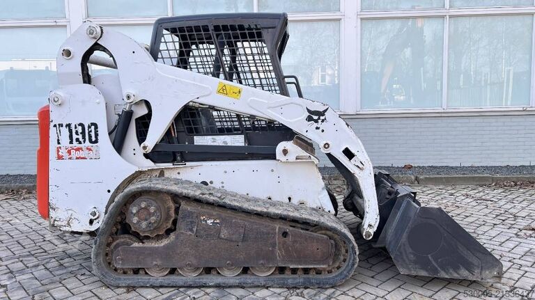 Crawler loader Bobcat T 190