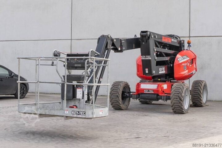 Articulated boom lift Manitou 180 ATJ RC