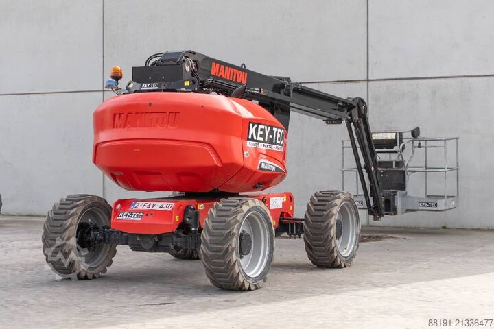 Articulated boom lift Manitou 180 ATJ RC