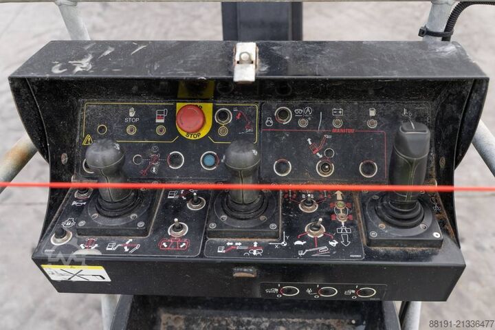 Articulated boom lift Manitou 180 ATJ RC