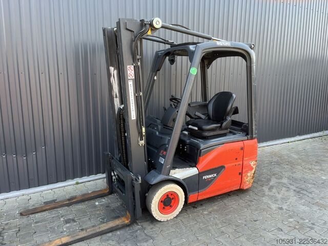 Elektro 3 Rad-Stapler Linde E16C-02