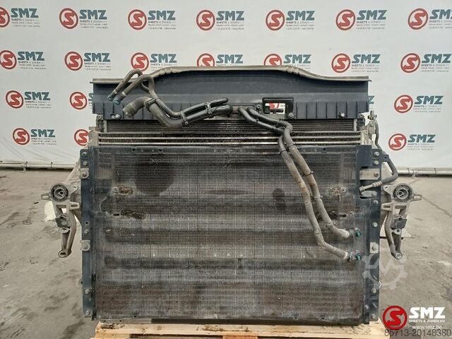 Radiator Scania Occ radiator + intercooler Scania