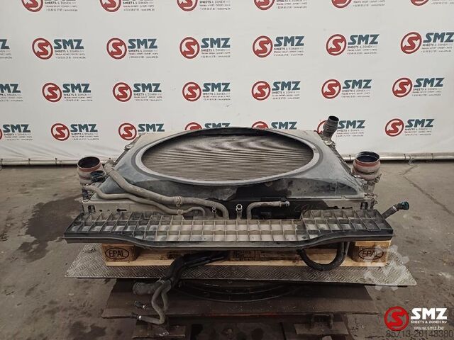 Radiator Scania Occ radiator + intercooler Scania